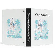 Skater Girl Tshirts and Gifts Binder