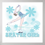 Skater Girl Tshirts and Gifts Poster