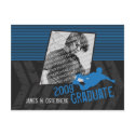 Skater Graduation Announcement Invitation Postcard