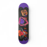 Skater Heart, by LL Skateboard Deck