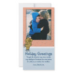 "Skater Holiday Greetings" Photo Card photo cards