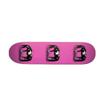 Skater Horse Custom Skate Board