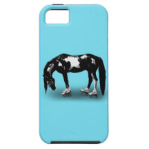 Skater Horse iPhone 5 Cover