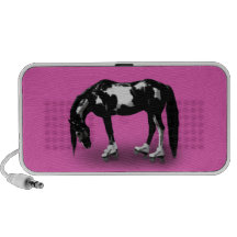 Skater Horse Travel Speakers