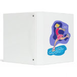Skater in Motion Vinyl Binder