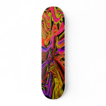 Skater Manic Custom Skate Board