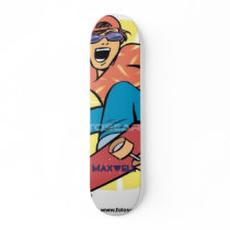 skater maxwell skateboards