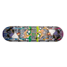 Skater Mechanix Custom Skate Board