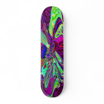 Skater Multicolour Skate Board