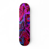 Skater Pink Custom Skateboard