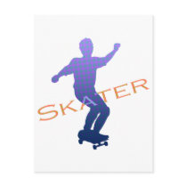 skater postcards