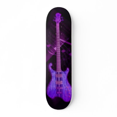 Skater Rock Skateboard by BuddhansSkateboards