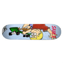 Skater Sam skateboards