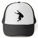 Skater Silhouette hats