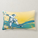 skater sk8 vector art throw pillows