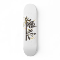 skater custom skateboard