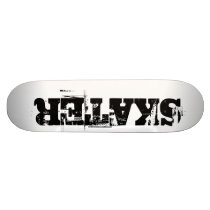 SKATER SKATE BOARD DECKS