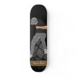 Skater Skating Skateboard Deck