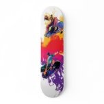 Skater Sketch Skateboard