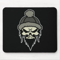 Skater Skull Mousepad