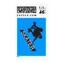 Skater Stamps stamp
