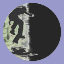 Skater Sticker
