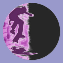 Skater Sticker