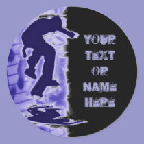Skater Sticker