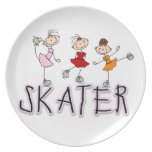 Skater T-shirts and Gifts Plate