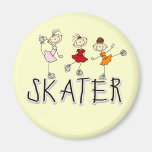 Skater T-shirts and Gifts Refrigerator Magnet
