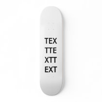 skaterboards custom skate board