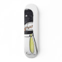 Skaterow. Monster Design skateboards