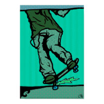 skaters2-aqua posters