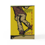 skaters2, Happy, Birthday Greeting Cards