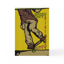 skaters2, Happy, Birthday cards by jiveafro skaters2, Happy, Birthday cards