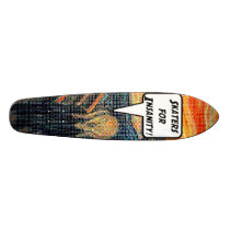 Skaters For Insanity Scream Comic Deck skateboards