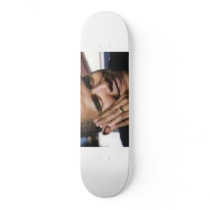 Skaters for Obama skateboards