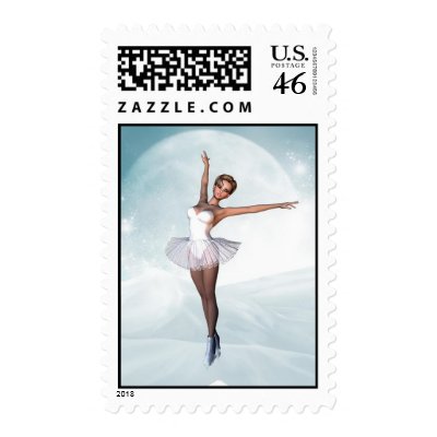 Skater's Moon (Stamps) by SophiaDeer