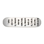 Skaters Oath: Skateboard Decks