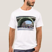 Skaters on the Rideau Canal t-shirts