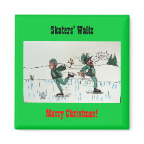 Skaters' Waltz magnets
