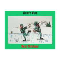 Skater's Waltz postcards