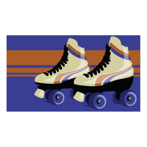 Skates - Business Business Cards (back side)