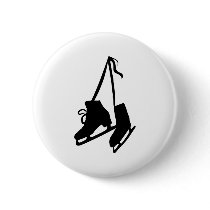 Skates Pinback Buttons