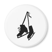 Skates Magnet