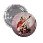 Skatin' Mao - pin