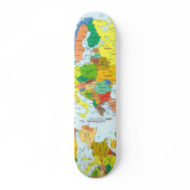 Skating across europe skateboards