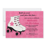 Skating Birthday Party Invitation