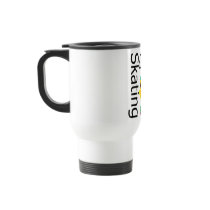 Skating Chick mugs by chicktshirts Skating Chick mugs