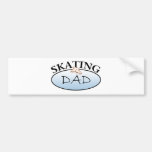 Skating Dad Bumper Stickers